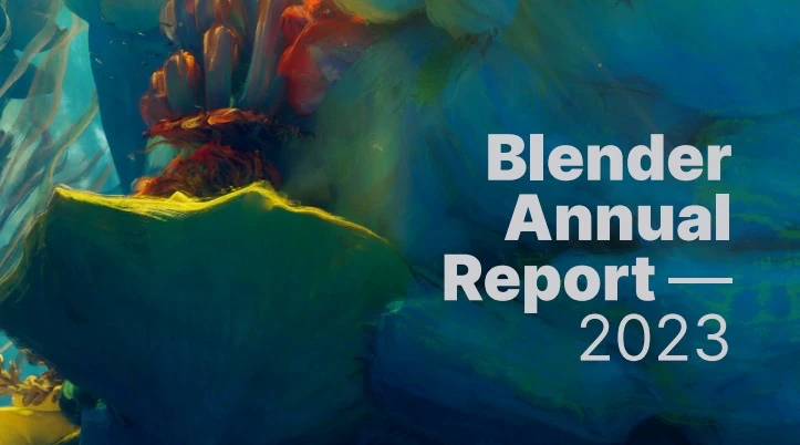 Blender Annual Report