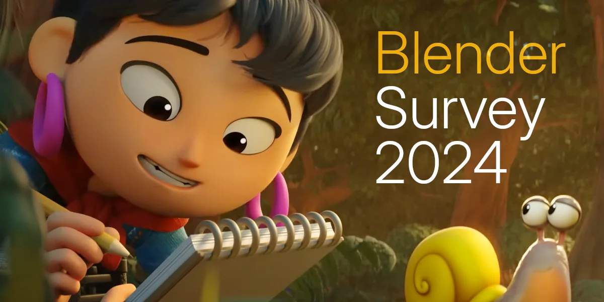 Blender Seryvey 2024